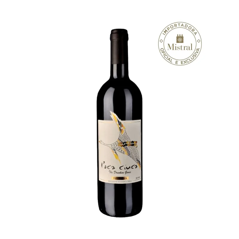L'Oca Ciuca Rosso 2020 (L'Oca Ciuca) 750ml - Gaía - Mercado