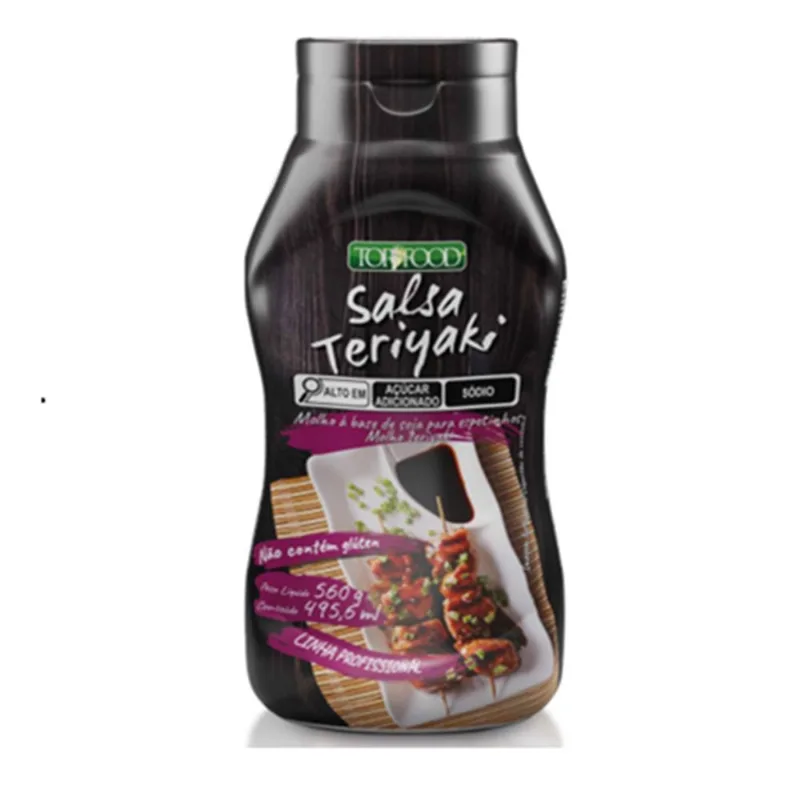 Molho Mucho Gusto Teriyaki 560g