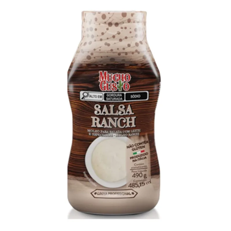 Molho Mucho Gusto Ranch 490g