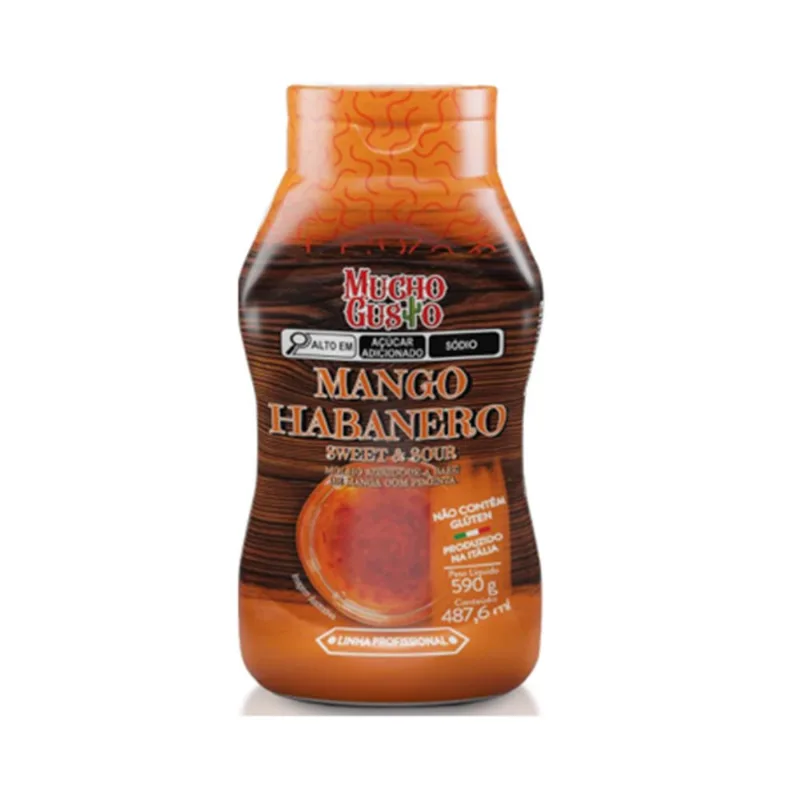Molho Mucho Gusto Mango Habanero 590g