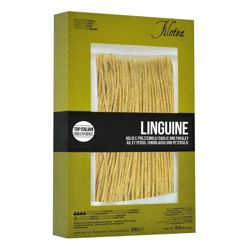 Massa Italiana Art Filotea Linguine e Alho 200g