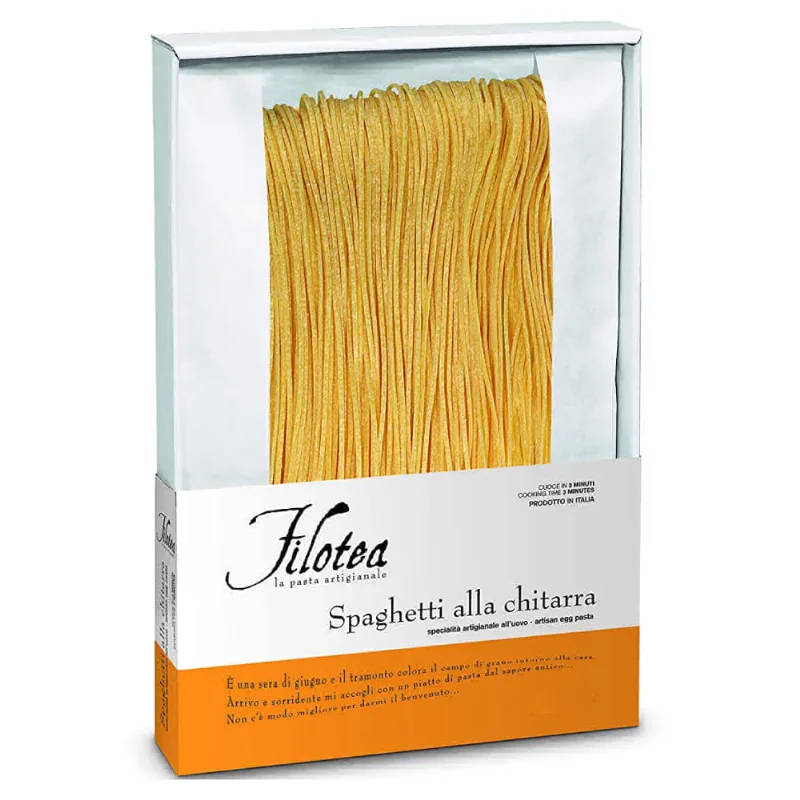 Massa Italiana Artesanal Filotea Spaghetti Alla Chitarra 200g