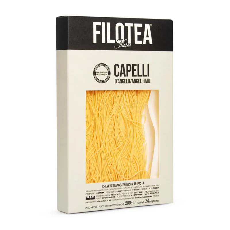 Massa Italiana Capelli D Angelo Filotea 200g