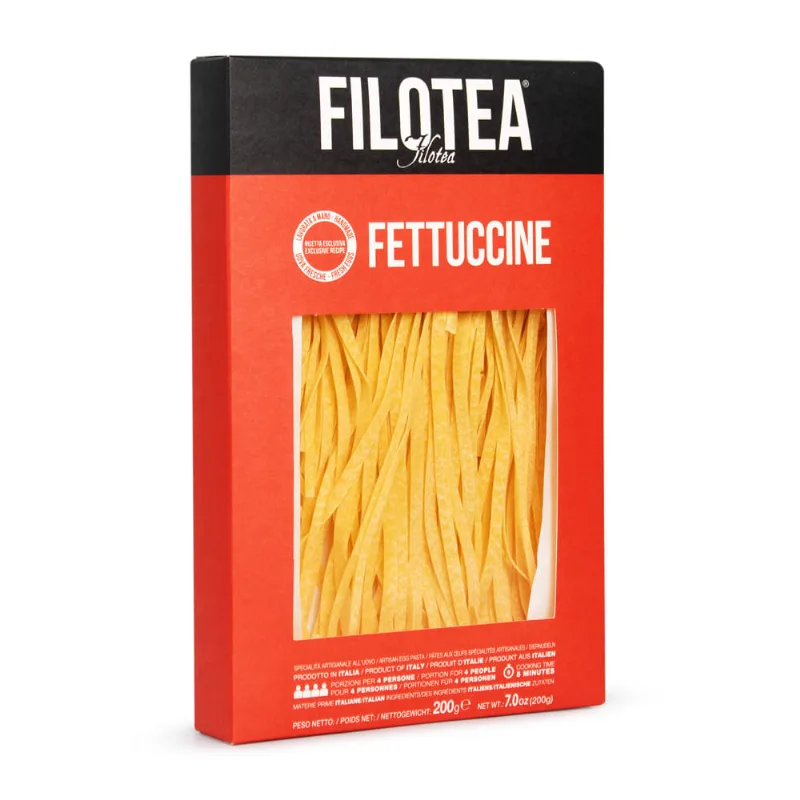 Massa Italiana Fettuccine Filotea 200g Massa Italiana Fettuccine Filoteaa 200g