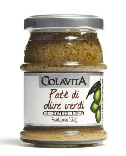 Pate Colavita De Azeitona Verde - COLAVITA - Mercearia