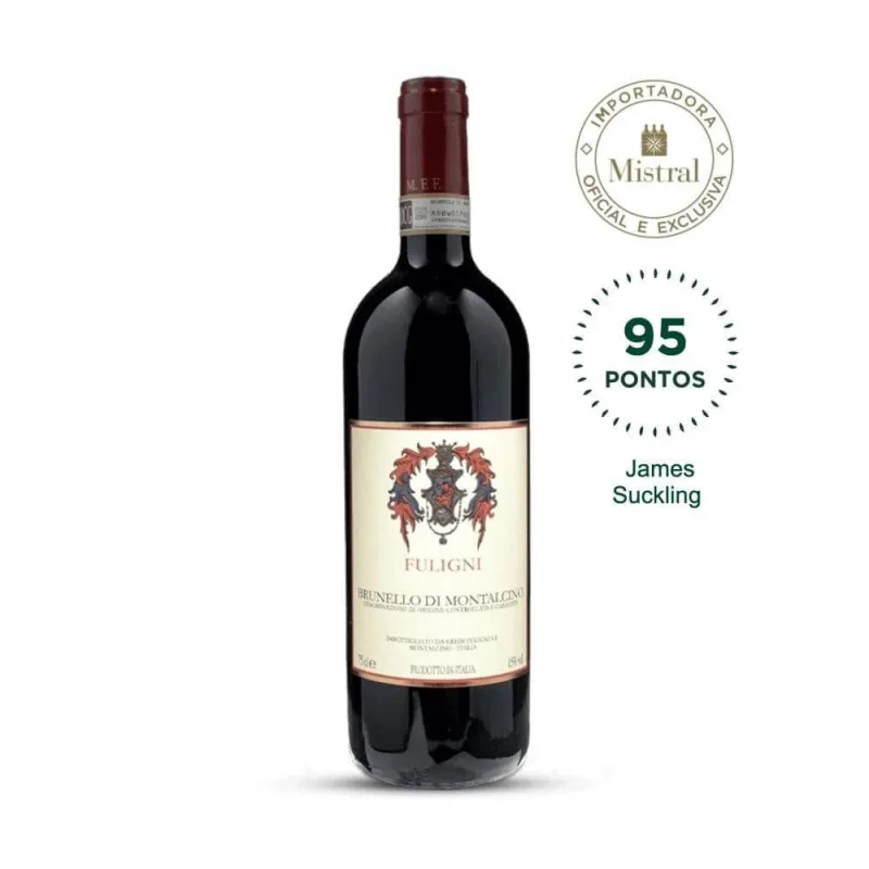 Brunello di Montalcino 2020 (Fuligni) 750ml - Fuligni - Mercado