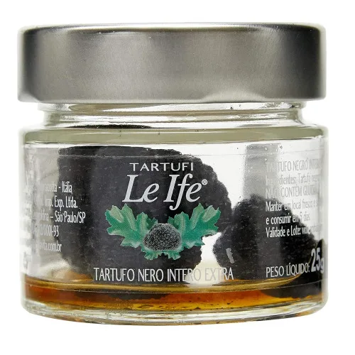 Tartufo Negro Inteiro 25g - Mercearia