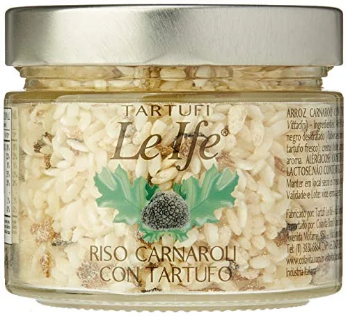 Arroz Carnaroli Tartufi Le Ife 250g - LE IFE