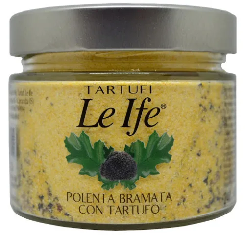 Polenta Tartufata Tartufi Le Ife 240g - LE IFE