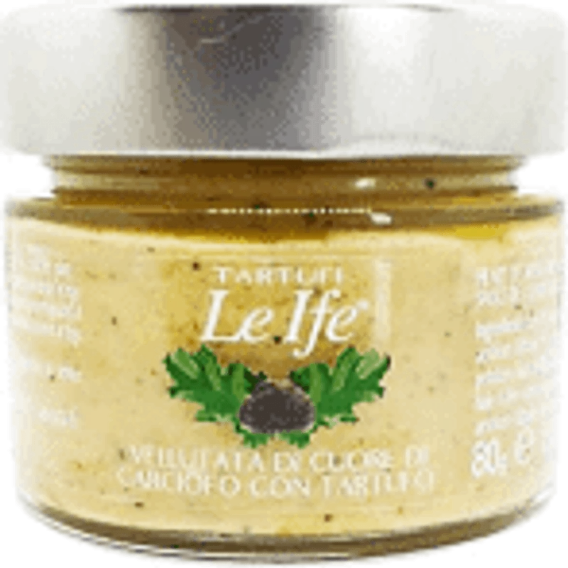 Creme de Coração de Alcachofra com Tartufo Negro Le Ife 100g