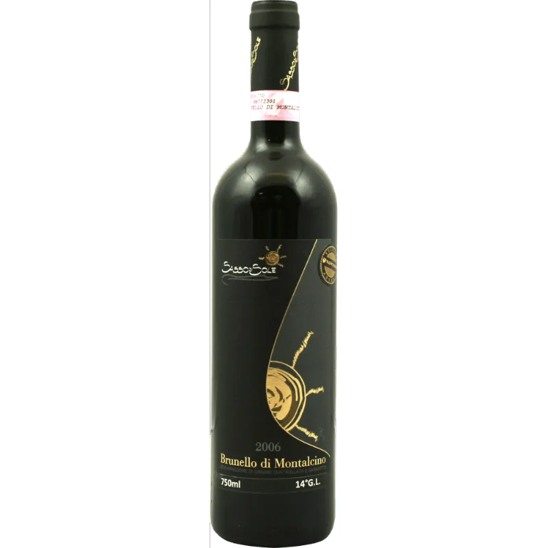 Vinho Italiano Tinto Sassodisole Brunello di Moltacino 750ml