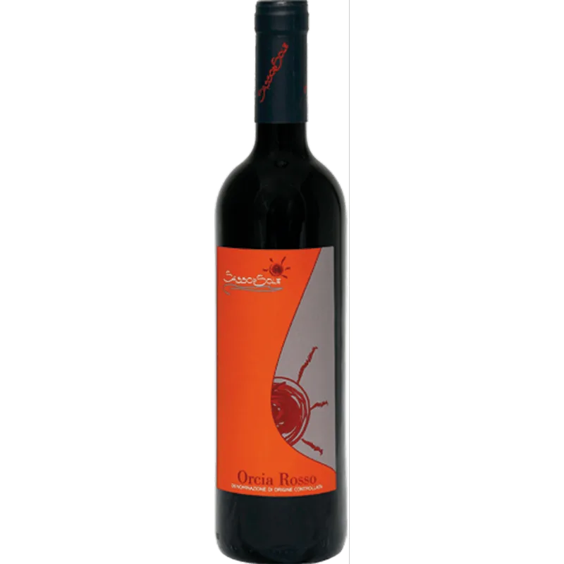 Vinho Italiano Sassodisole Rosso Orcia 750 ml