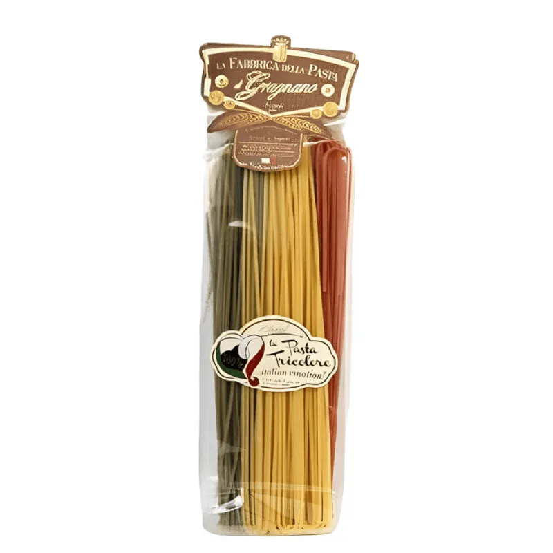 Macarrão Gragnano Spaghetti Tricolore 500g