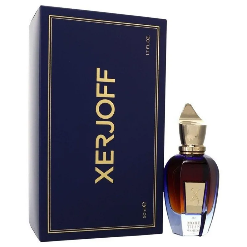 Perfume Feminino Xerjoff More Than Words (Unisex) 50 Ml Eau De Parfum