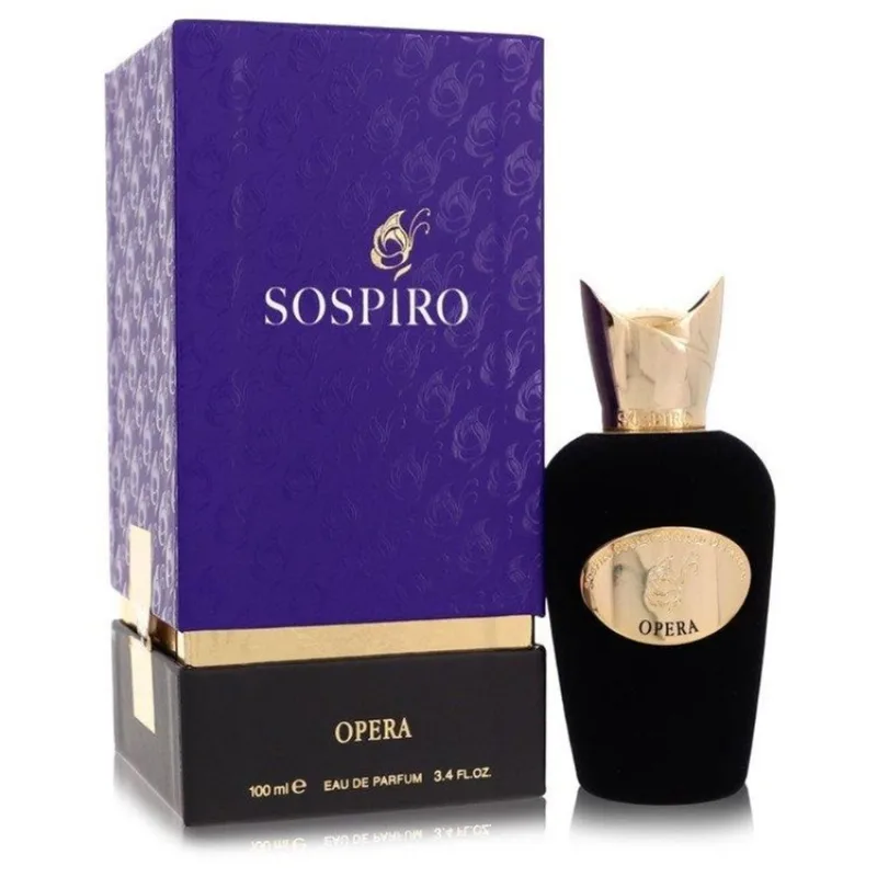 Perfume Feminino Opera Sospiro 100 ML Eau De Parfum - Sospiro - Beleza E Perfumaria