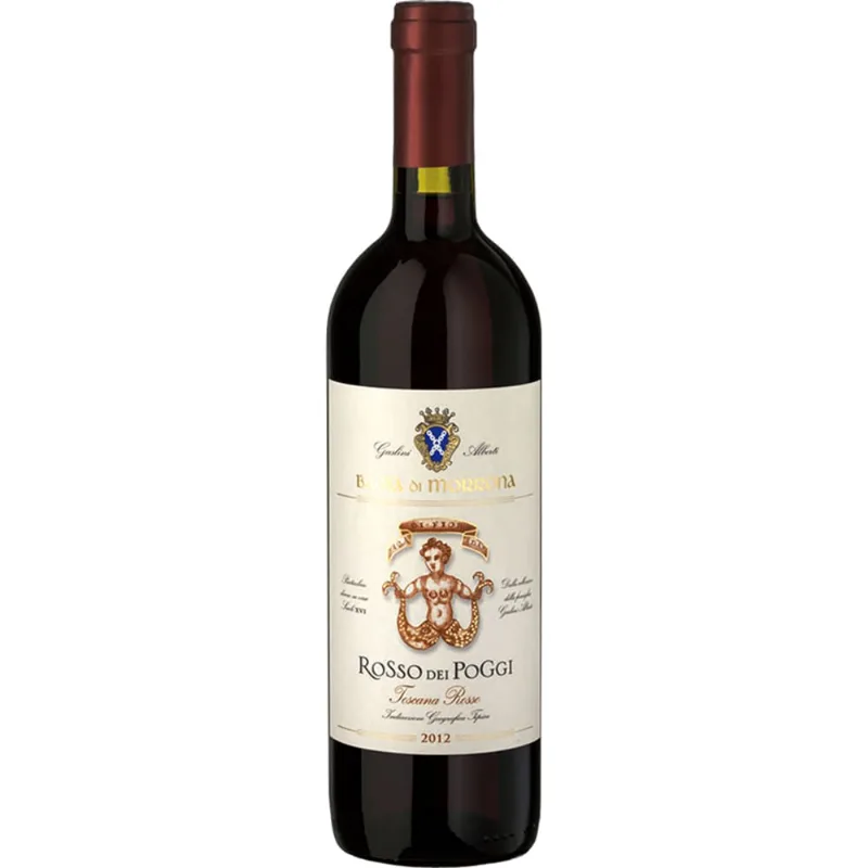 Vinho Italiano Badia Morrona Rosso Dei Poggi 750ml - Toscana