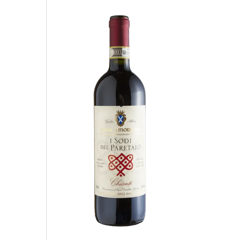 Vinho Italiano Tinto Badia di Morrona i Sodi del Paretaio 750ml
