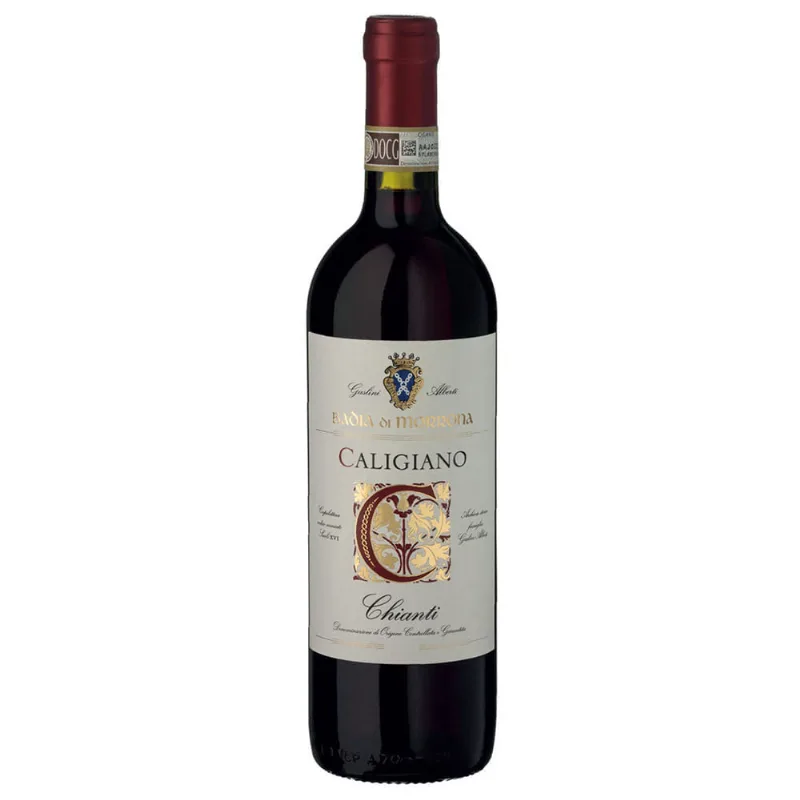 Vinho Italiano Badia Di Morrona Caligiano Chianti Tinto 750ml
