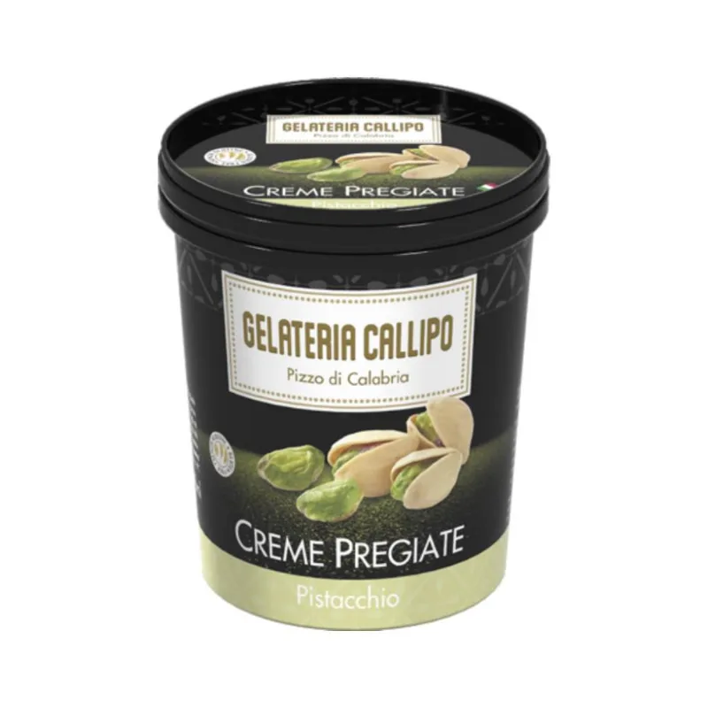 Gelato Italiano Creme Pregiate Pistacchio Callipo 500ml
