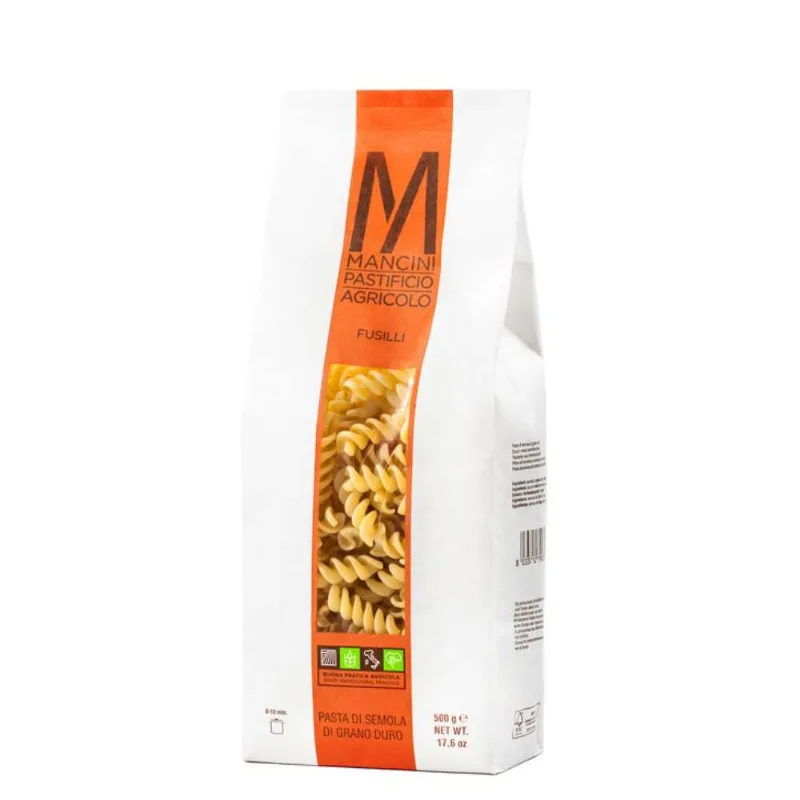 Massa Italiana Mancini Fusilli Lunghi 500g