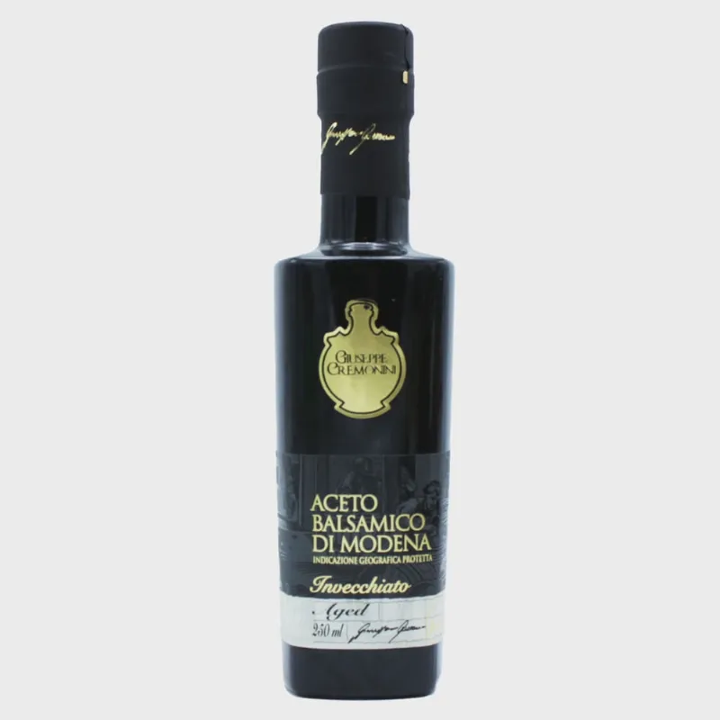 Vinagre Balsâmico Di Modena Invecchiato Giuseppe Cremonini 250ml