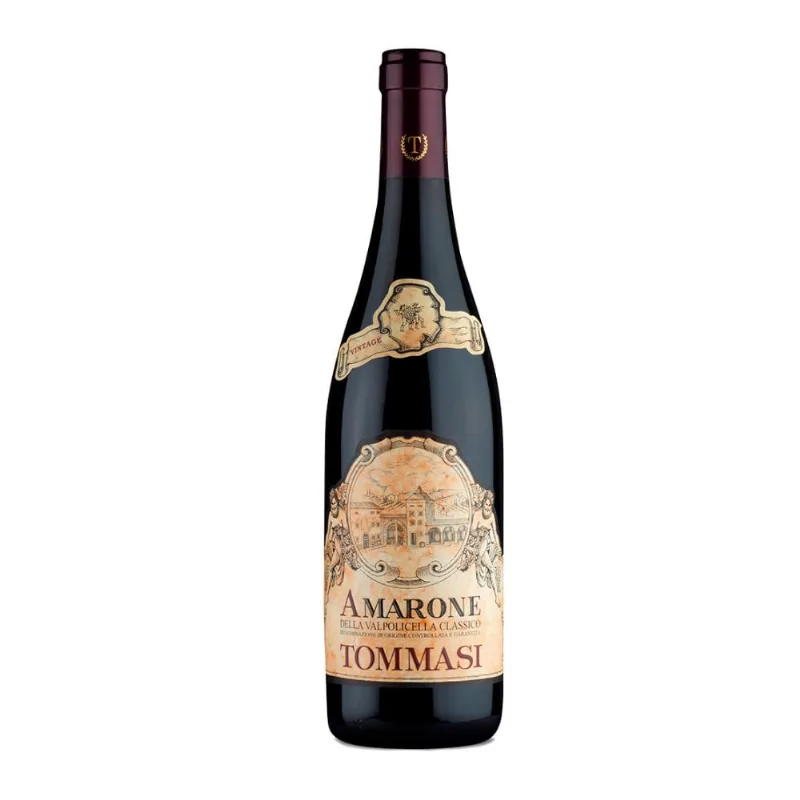Vinho Italiano Tinto Classico Docg Amarone Tommasi 750ml