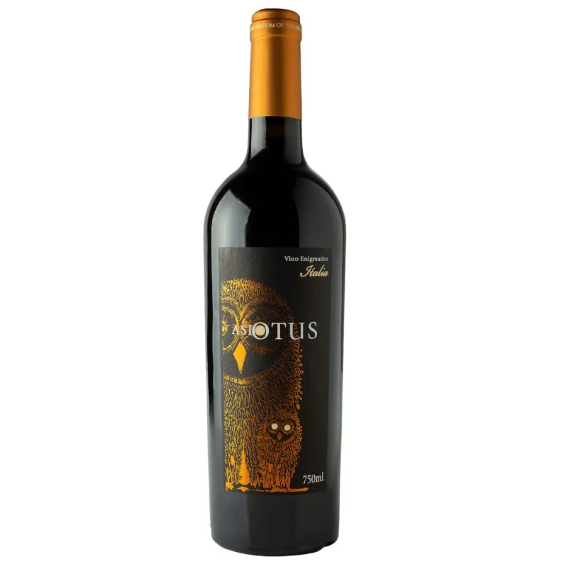 Vinho Tinto Enigmático Italiano Asio Otus 750ml - Asio Otus - Adega