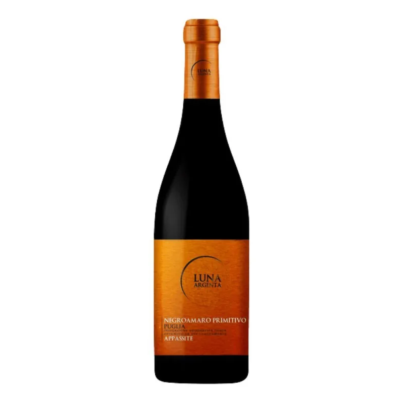 Vinho Italiano Luna Argenta Puglia Tinto 750ml - PUGLIA - Adega