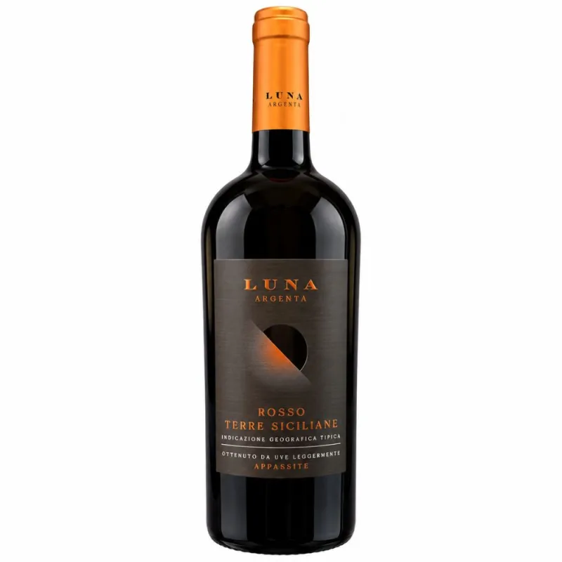 Vinho Italiano Terre Siciliane Rosso 750ml - Luna Argenta - Adega