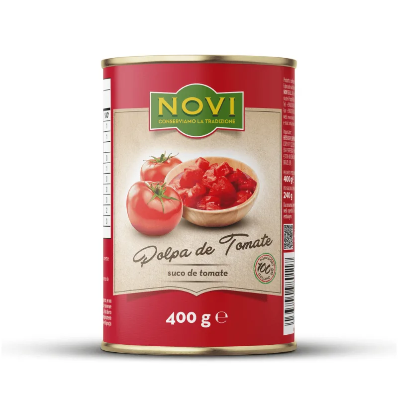 Tomate Pelado Italiano Novi 400g