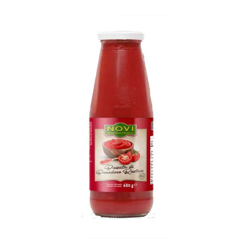 Passata Italiana Novi Rústica 680g