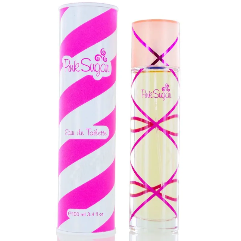 Açúcar Rosa Da Aquolina Para Mulheres 3,4 Oz - Não Informado