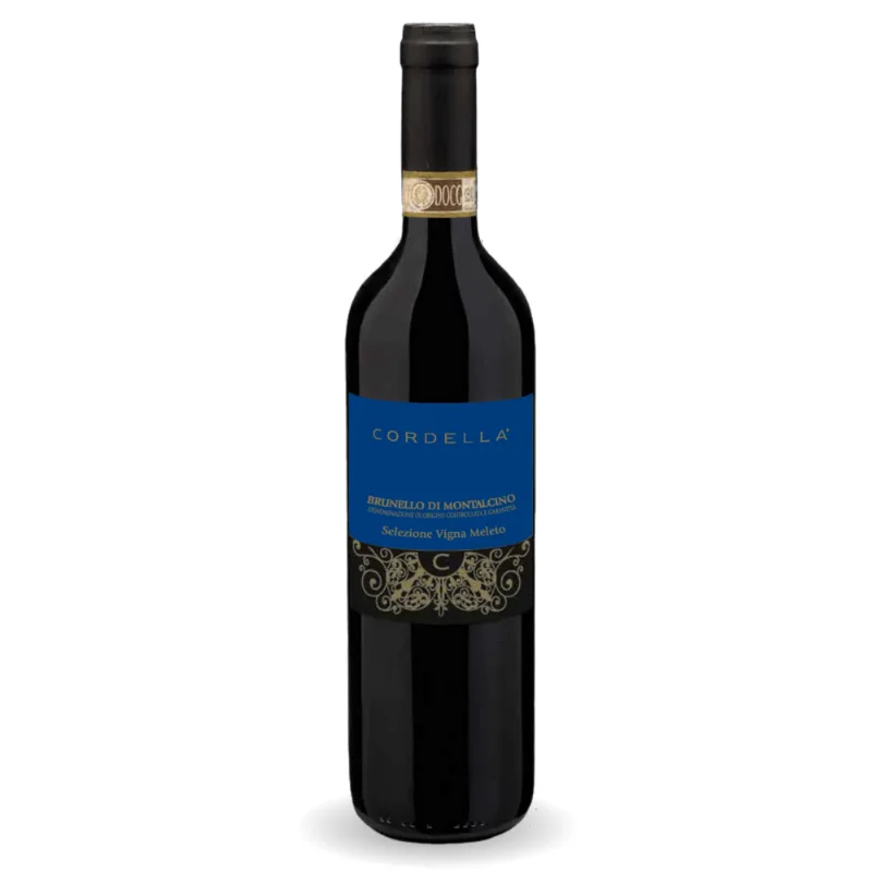 VINHO TINTO ITALIANO CORDELLA BRUNELLO DI MONTALCINO SAFRA 2019 750ML-GF