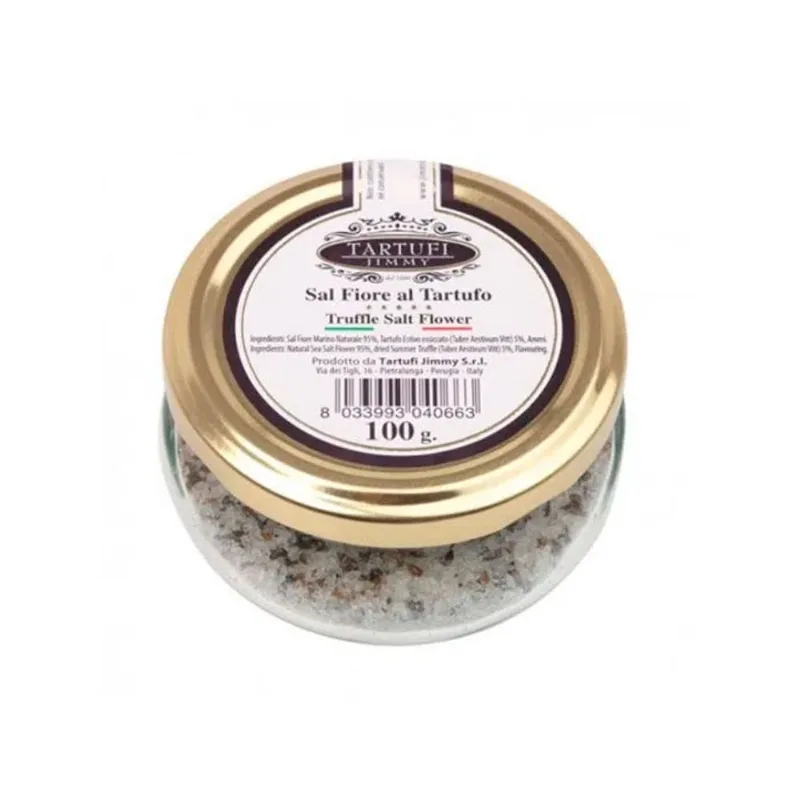 Flor de Sal com Trufas Tartufi Jimmy 100g