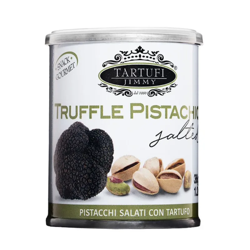 Pistache Salgado Com Trufas Tartuffi Jimmy 36g