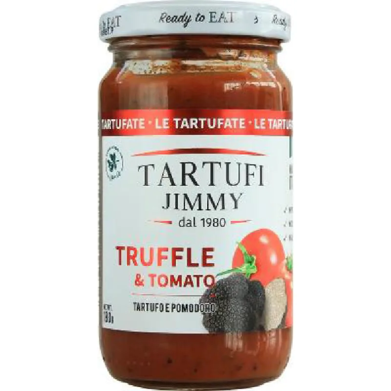 Molho Trufa e Pomodoro Tartufi Jimmy 180g