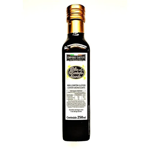 AZEITE COM TRUFA BRANCA TARTUFI 250ML - BRANCA