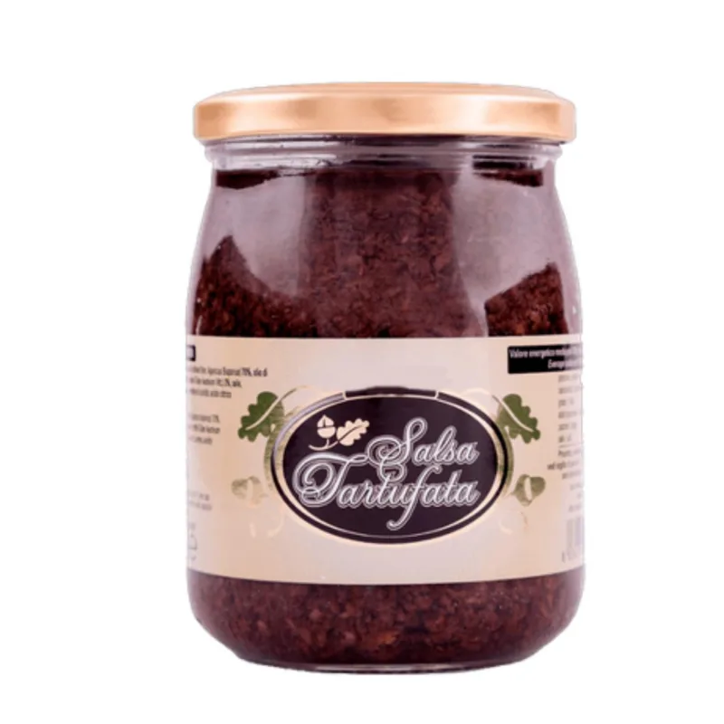 Salsa Tartufata Emporio Tartufi 500g - Não Informado - Mercearia
