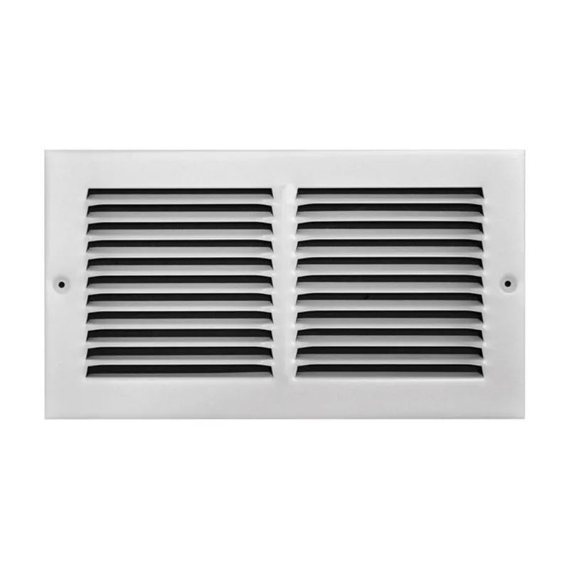 Return Air Grille Tru Aire 15 Cm X 30 Cm, Aço Unidirecional, Branco