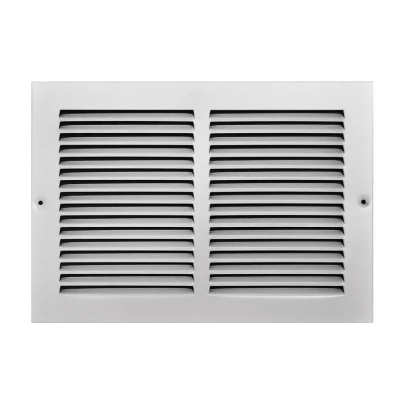 Grelha Return Air Tru Aire C170 12x08 20x30cm Aço Branco