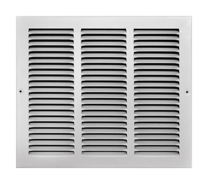 Return Air Grille Tru Aire 35,56 Cm A X 30,48 Cm W Branca Unidirecional