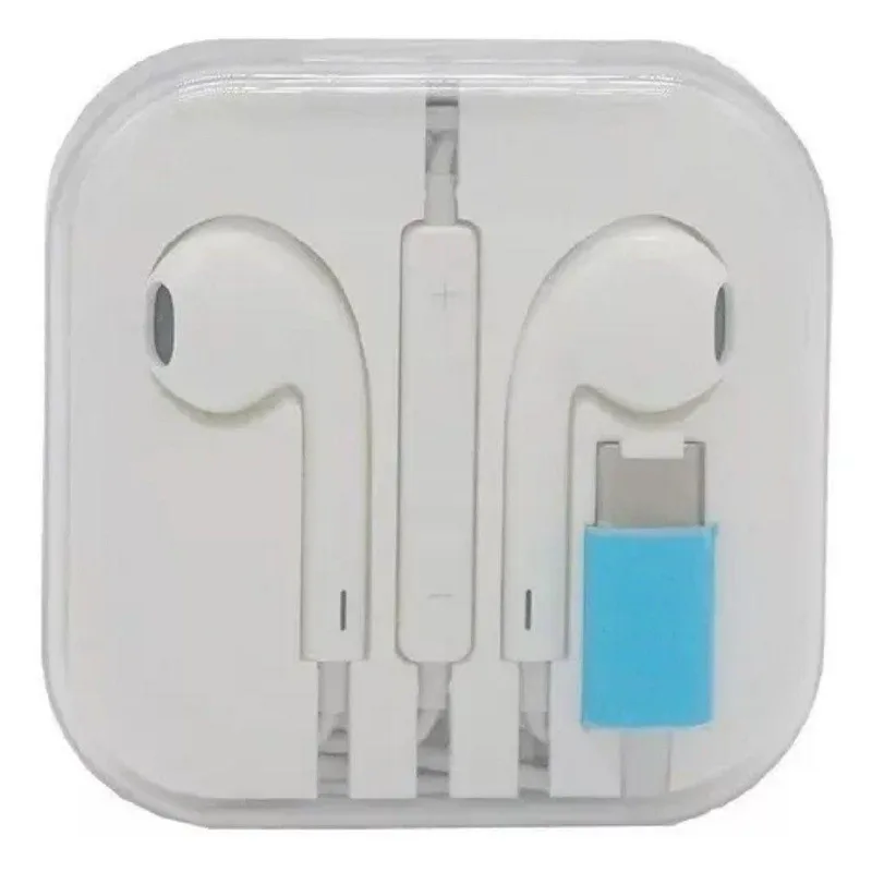 Fone De Ouvido Com Entrada Type C E Controle De Volume