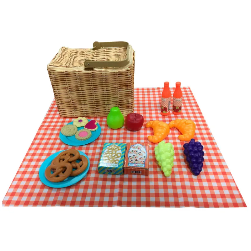 Conjunto de Acessórios - Cesta de PicNic - Just Like Home - Just Like Home