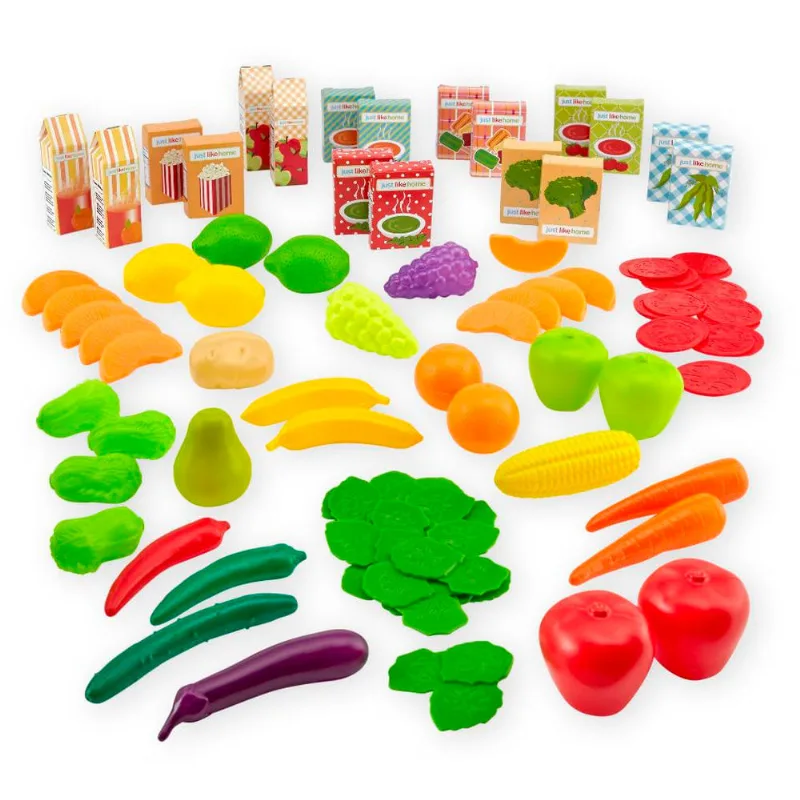Conjunto de Acessórios - Pote de Verduras - 75 Peças - Just Like Home