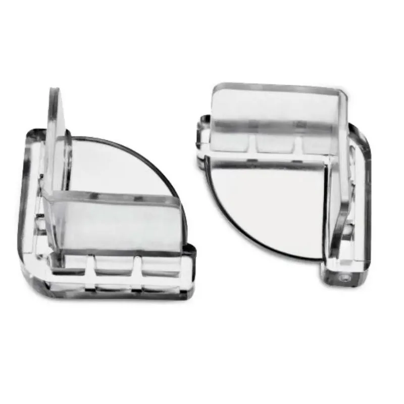 Protetor De Quina 4 Peças Transparente Silicone Hyderon