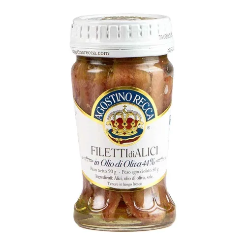 FILÉ ANCHOVA IT AGOSTIN O RECCA - Não Informado - Pet Care
