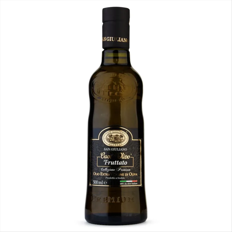 Azeite Extravirgem Italiano San Giuliano Fruttato 500ml - Zona Sul - Mercearia E Gastronomia