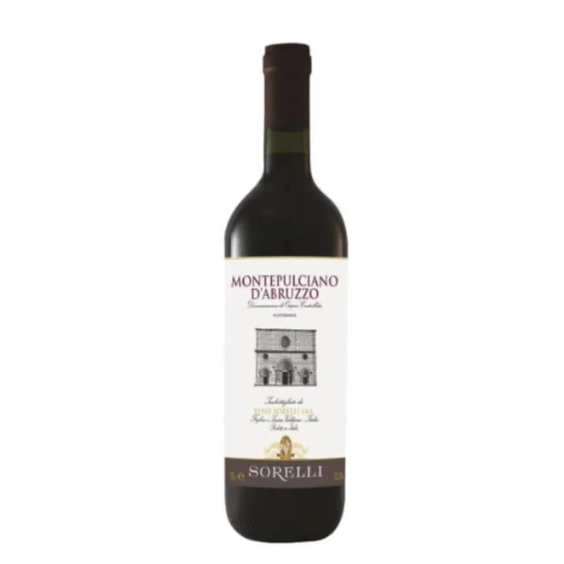 Vinho Italiano Montepulciano Sorelli Bland Tinto 750ml