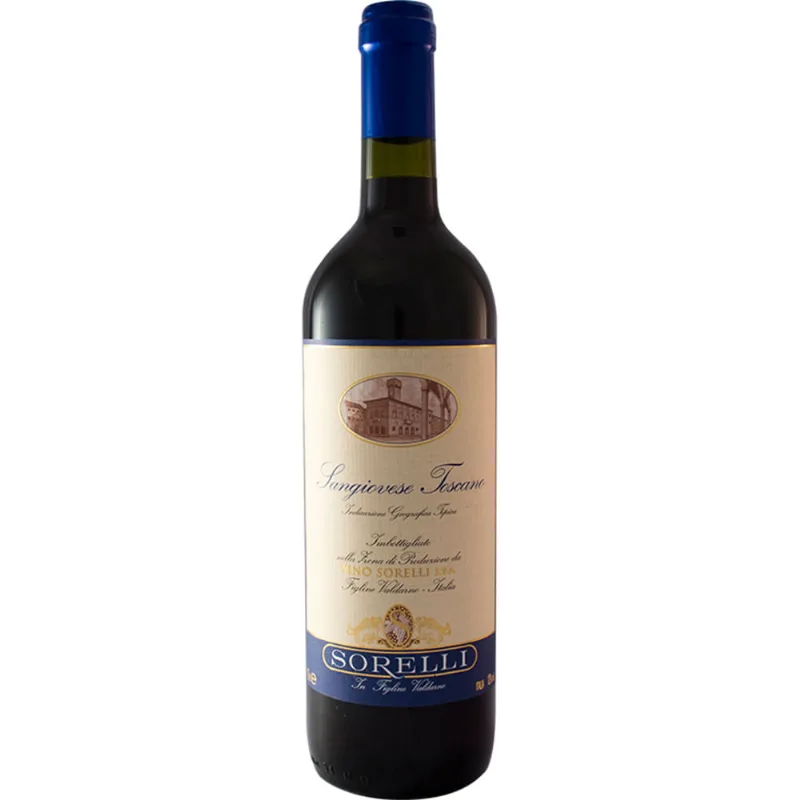 Vinho Italiano Tinto Sorelli Sangiovese Toscana 750 ml