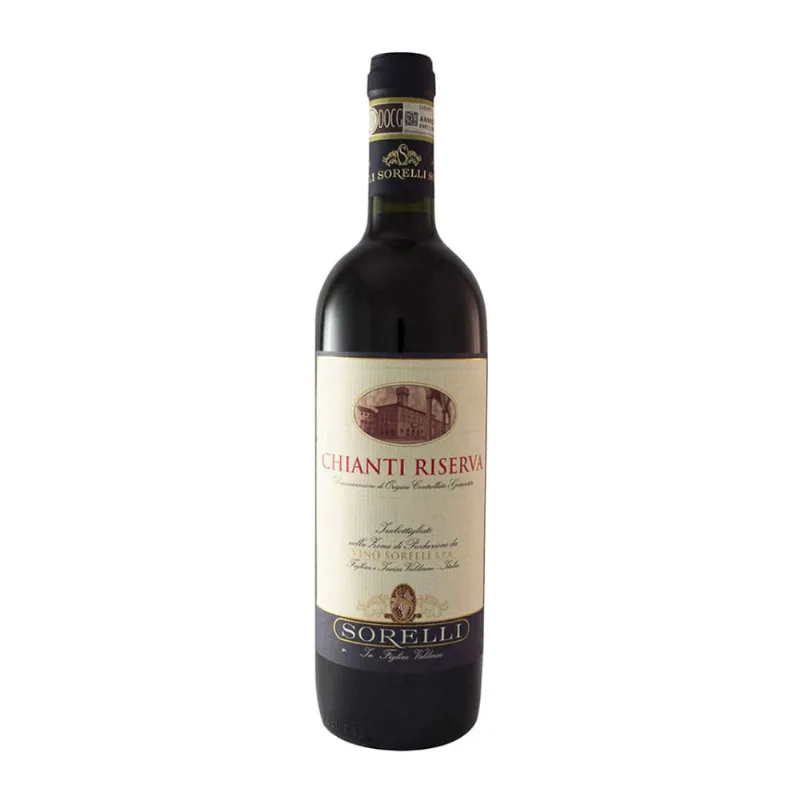 Vinho Italiano Sorelli Chianti Bland Reserva Tinto 750ml
